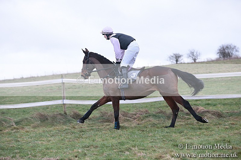 PtP 230119 307 - Royal Artillery Point-to-Point  - Larkhill  - 26/01/19