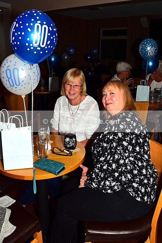 BAZ-074 - Bazza's 80th Birthday