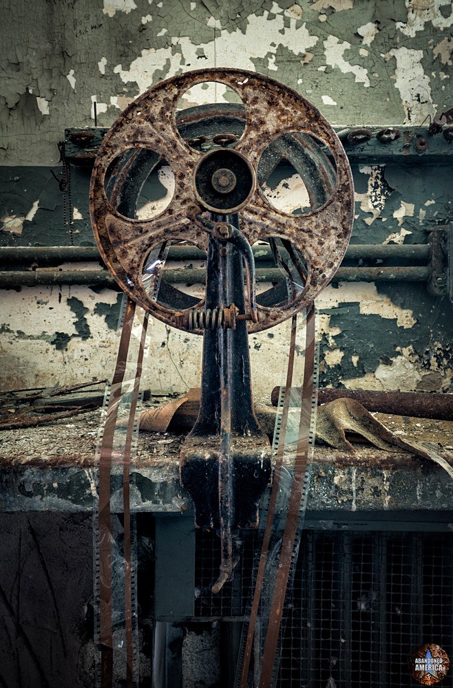 The Abandoned Palace Theatre in Bridgeport, CT