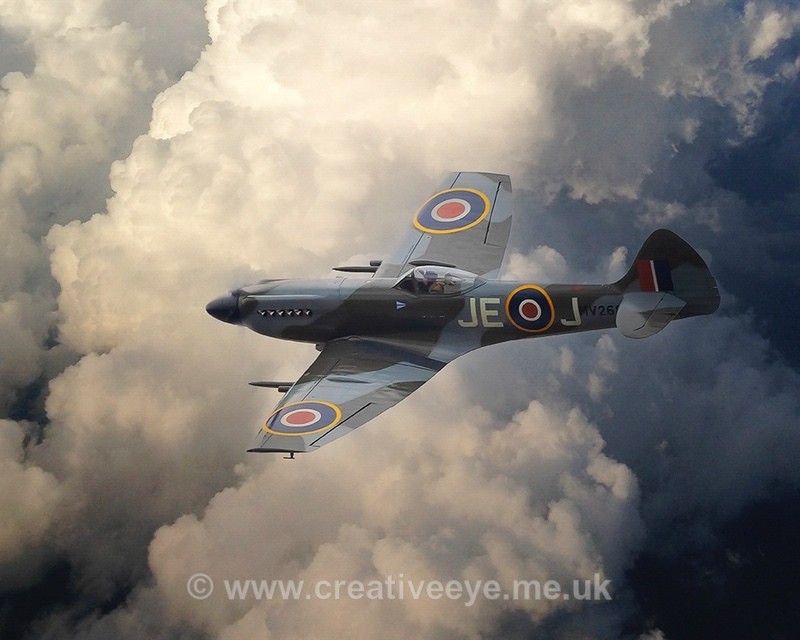 No.0079. Supermarine Spitfire Mk XIV MV268. - Aviation