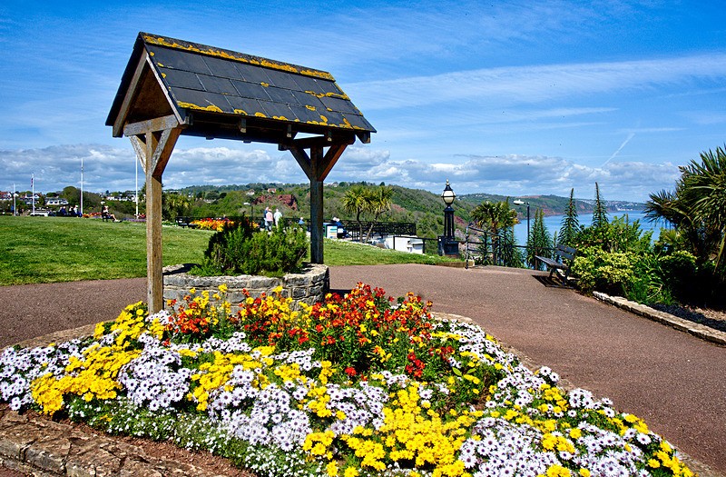 Wishing well Babbacombe - Torquay See separate galleries for Cockington, Meadfoot and Anstey's Cove