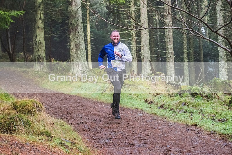Glentress-1165 - High Terrain Events Glentress Winter Trail half Marathon & 10K Trail Run Saturday 19th November 2022