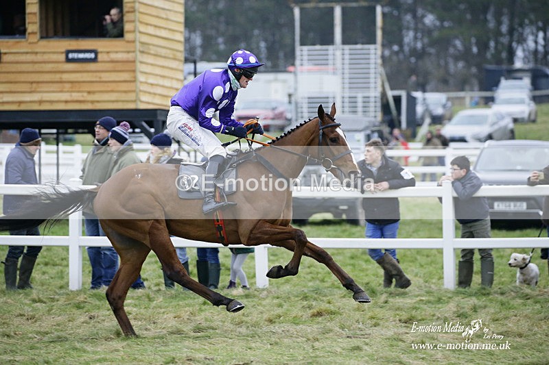 PtP 220122 703 - Royal Artillery Hunt Point-to-Point  - Larkhill Racecourse 22/01/22