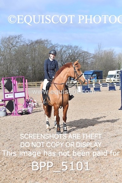 BPP_5101 - CLASS 1 Club/ Unaffiliated 70cms Open