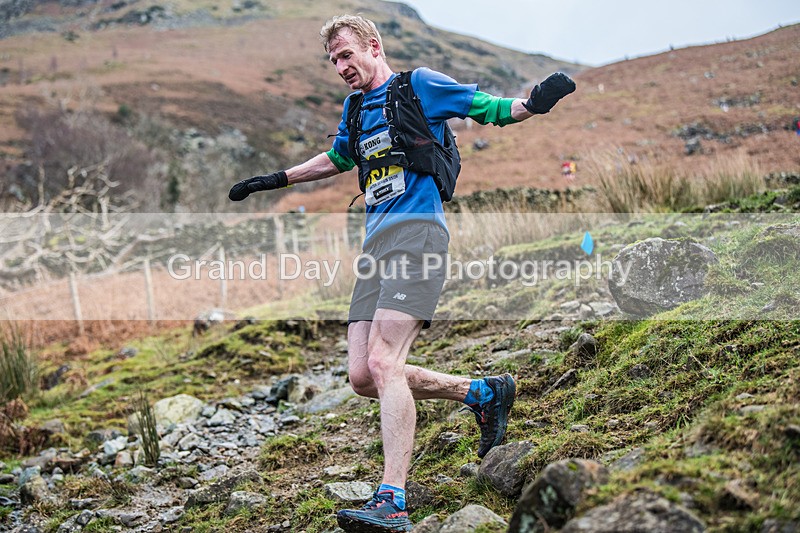 Stybarrow Dodd-583 - Kong Running Stybarrow Dodd Fell Race Saturday 29th November 2025