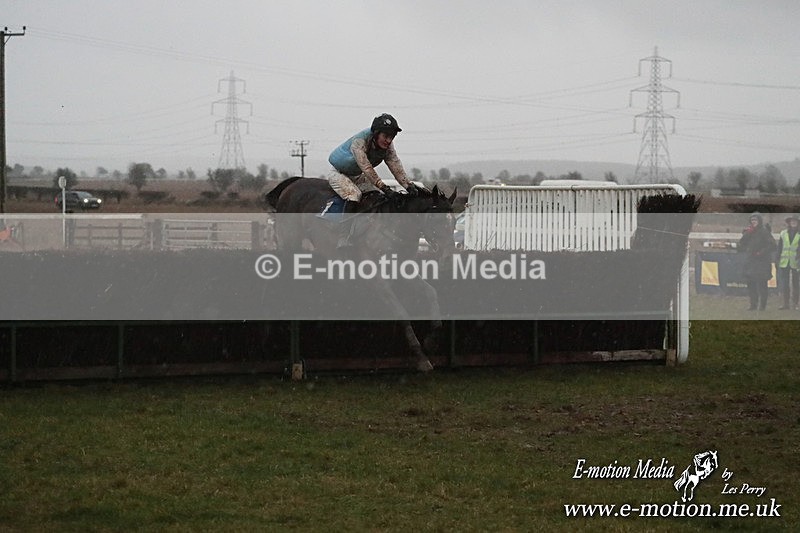 PtP 260125 1290 - Cocklebarrow Point-to-Point racing with the Heythrop Hunt 26/01/25