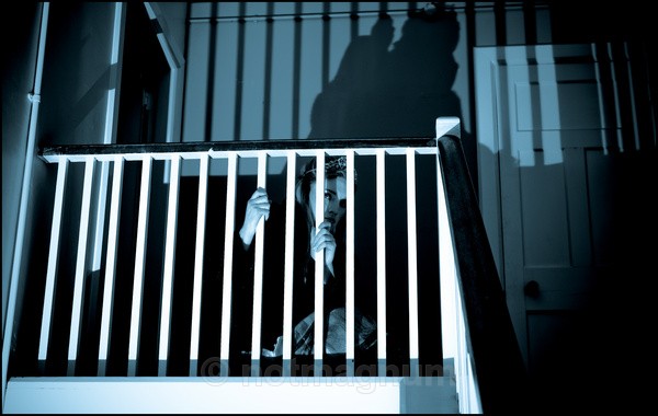 TRAPPED - FINE ART  PORTRAITS