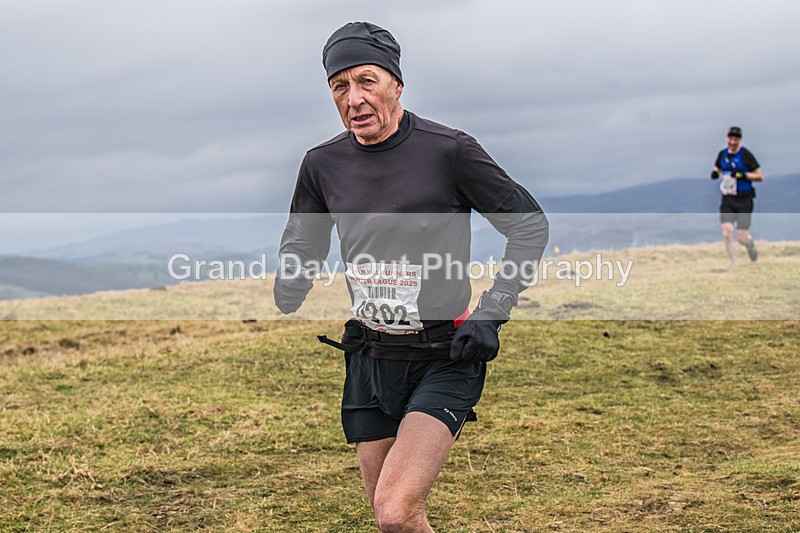 Cunswick -145 - Kendal Winter League Cunswick Scar Senior Fell Race Sunday 26th January 2025