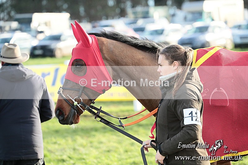 PtP 141225  1952 - New Forest Hounds PtP Larkhill 14/12/25