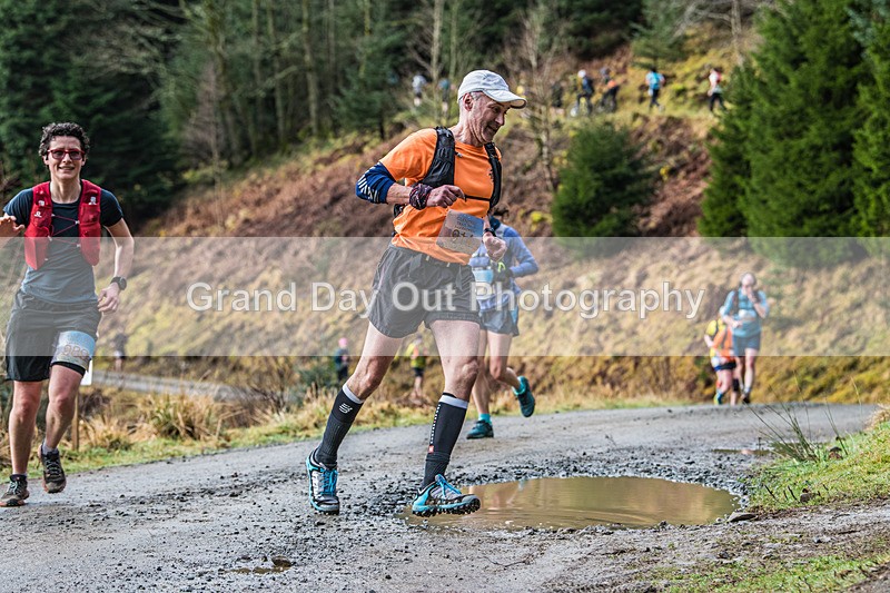 Glentress-697 - High Terrain Events Glentress Marathon 21 & 10K Trail Races Sunday 18th February 2024