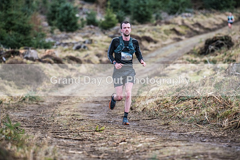 Glentress-1278 - High Terrain Events Glentress Marathon 21 & 10K Trail Races Sunday 18th February 2024