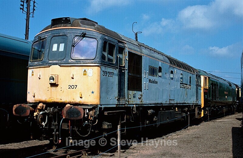 24th July 1999 - Barrow Hill Roundhouse, Staveley, Derbyshire