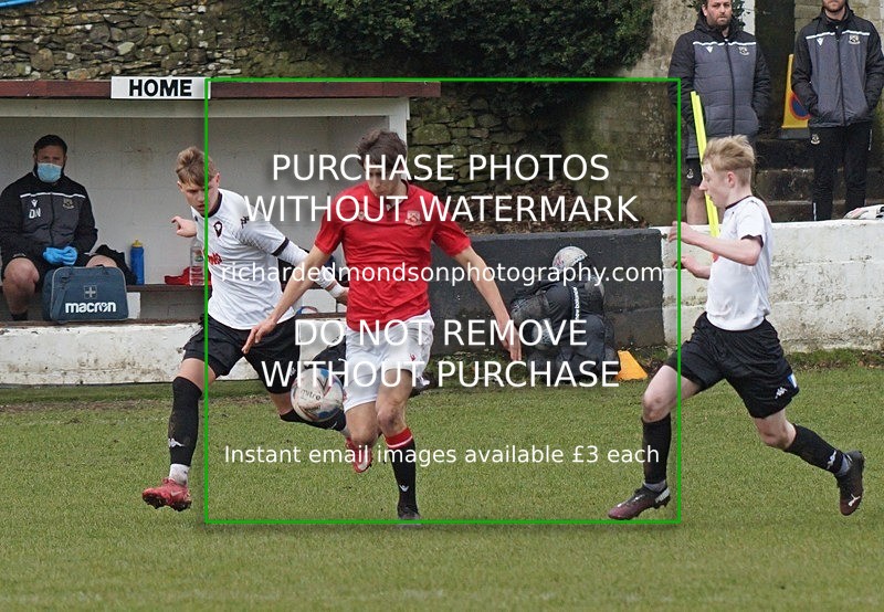 DSC04701 - Morecambe U18 v Salford City U18 (27/2/21)