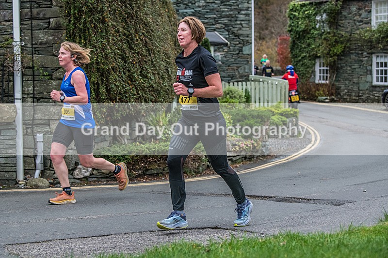 Derwentwater-532 - Derwentwater 10 Mile Road Race Sunday 3rd November 2024