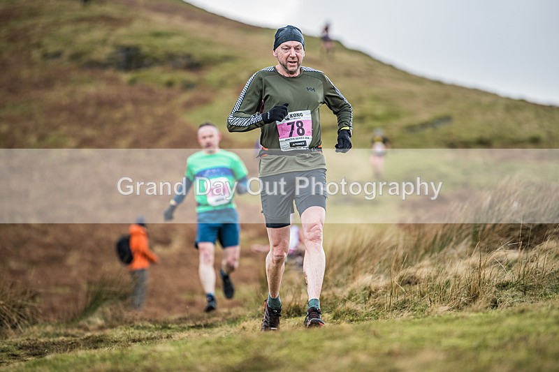 BOS-725 - Kong Running B.O.S. (Barrow, Outerside, Stile End) Fell Race Saturday 24th January 2026