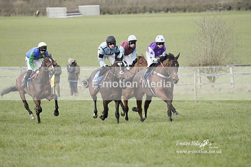 PtP 250223 026 - Kimblewick Hunt Point-to-Point Kingston Blount 25/02/23