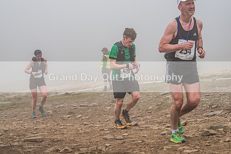 3 Peaks-728 - The 3 Peaks Race - Pen Y Ghent - Saturday 29th April 2023