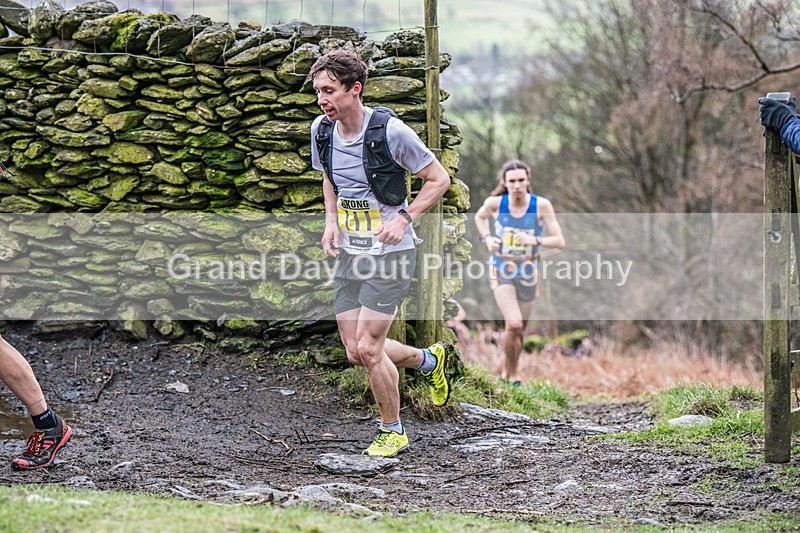 BB Kong-81 - Kong Running BB Kong Fell Race Saturday 17th February 2024