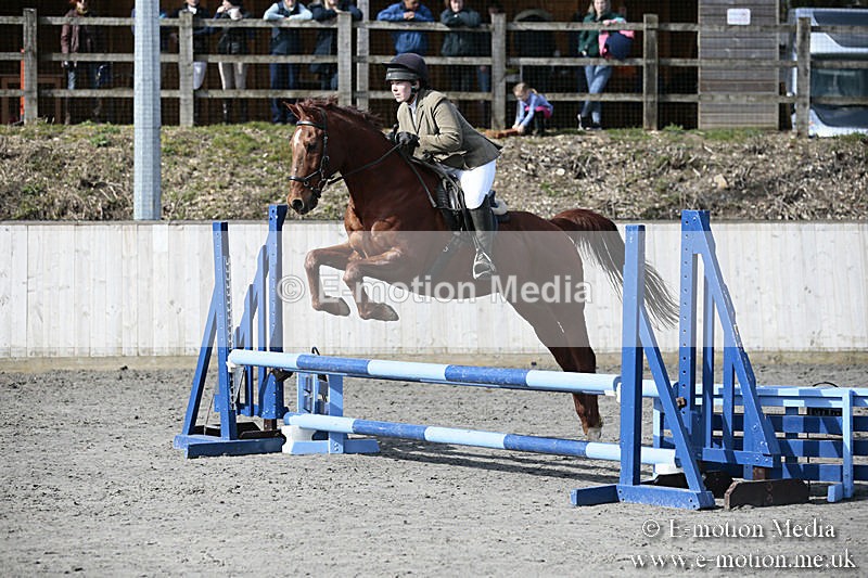 BVRC SJ 170319 217 - Bourne Valley Riding Club Showjumping 17/03/19