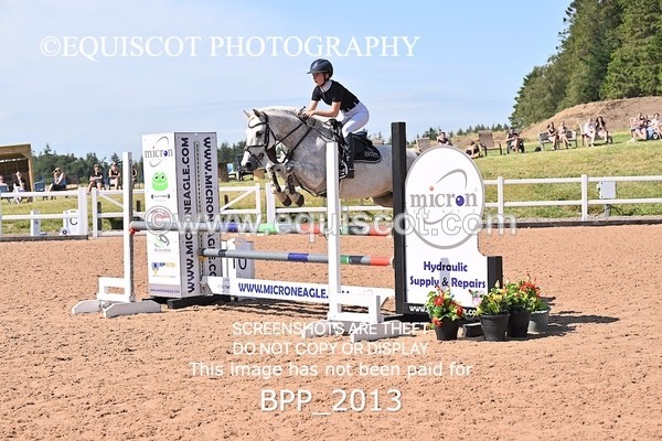 BPP_2013 - THU CLASS 4 Pony Newcomers/1m Open