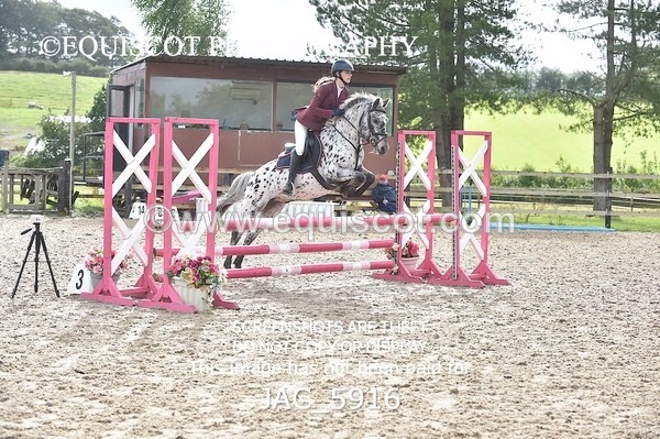 JAC_5916 - CLASS 3 SAT Pony British Novice / 0.80m Open