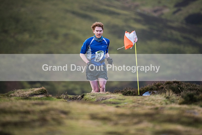 SOB -63 - Kong Running S.O.B.Fell Race Saturday 14th January 2023