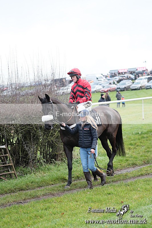 PtP 291224 95 - Harkaway Club PtP Chaddesley Corbett 29/12/24