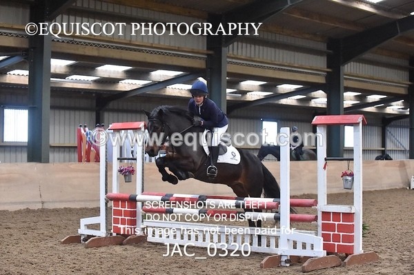 JAC_0320 - CLASS 7 Small Open Show Jumping - (0.80m)