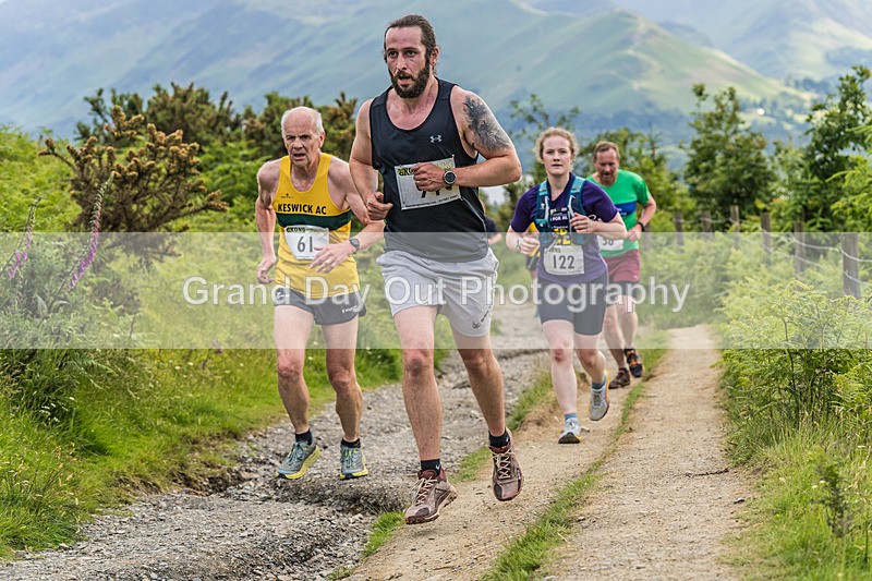Round Latrigg-221 - Round Latrigg Fell Race Wednesday 12th June 2024