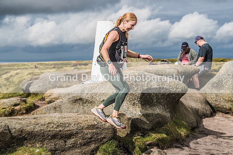 Shelf Moor Women-378 - Shelf Moor Fell Race (Women's Race) Saturday 23rd September 2023