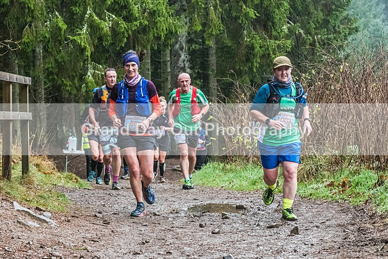 Glentress-503 - High Terrain Events Glentress Winter Trail half Marathon & 10K Trail Run Saturday 19th November 2022