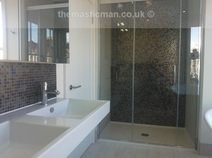 Shower room - Ticehurst, Sussex. - Projects