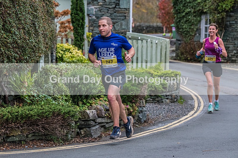 Derwentwater-338 - Derwentwater 10 Mile Road Race Sunday 3rd November 2024