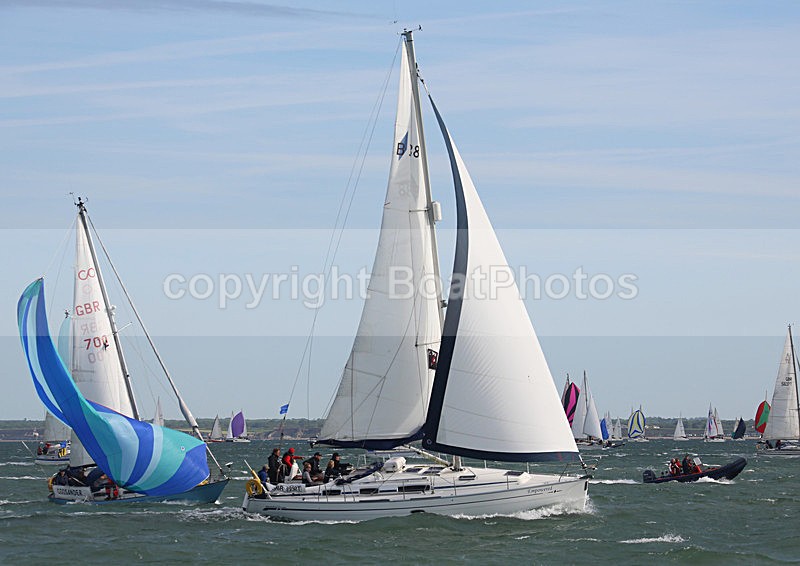 130601 EMPOWERED GBR9952 WT7A7838 - ROUND THE ISLAND RACE - 1st June 2013