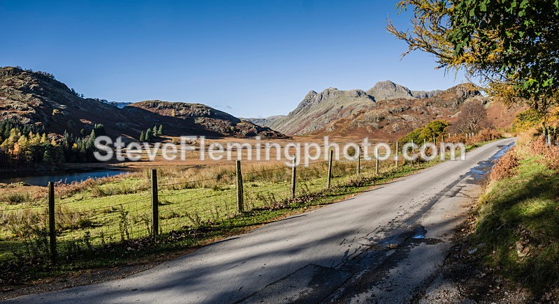 L1040248-Pano - Blea Tarn climb