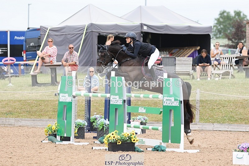 250629-132110-12099 - Cls 28 Pony Foxhunter Jump Offs & Presentations