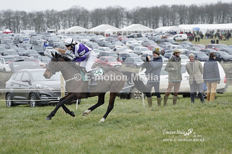 PtP 040323 115 - Duke of Beauforts Hunt Point-to-Point Didmarton 04/03/23