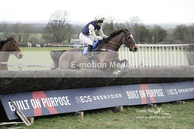 PtP 250223 0473 - Kimblewick Hunt Point-to-Point Kingston Blount 25/02/23