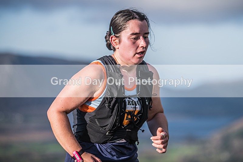 Loopy Latrigg-725 - Kong Running Loopy Latrigg Fell Race Saturday 20th December 2025