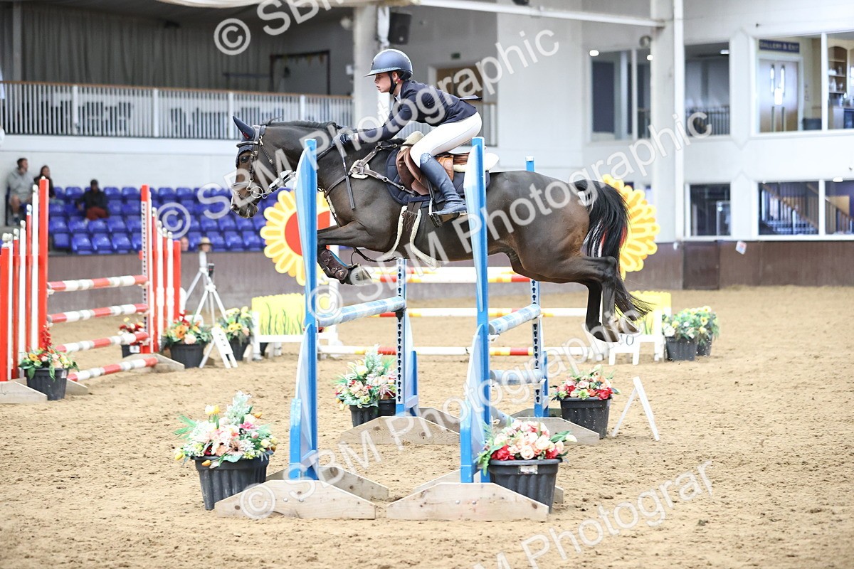 SBM_002887 - Class 13 - Blue Chip Pony Newcomers 1.00m Open