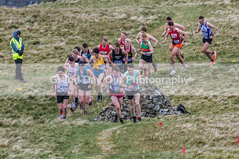 Seniors-21 - UKA 2026 Senior Inter-Counties Mountain Race - Sedbergh Sunday 3rd May 2026 - Seniors