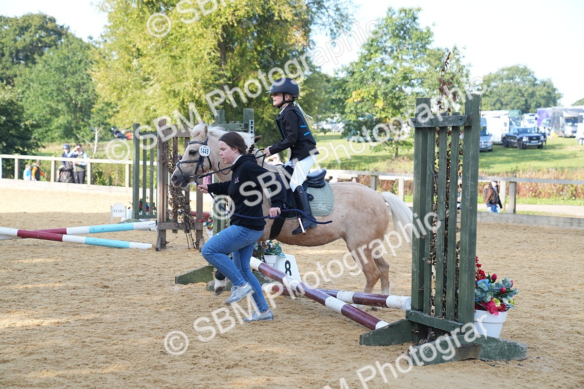 SBM_61246 - J1 - Mini Tour Junior Pony Lead Rein 30cm Championship