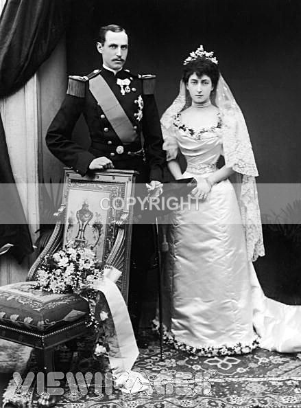 N-37 Maud-and-Carl - Norwegian Royals