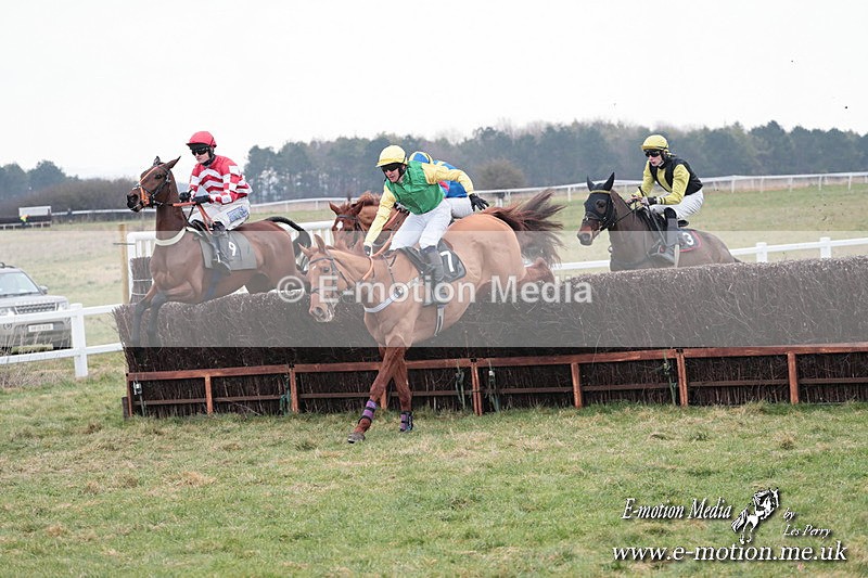 PtP 160225 948 - Combined Service Point-to-Point Races Larkhill 16/02/25