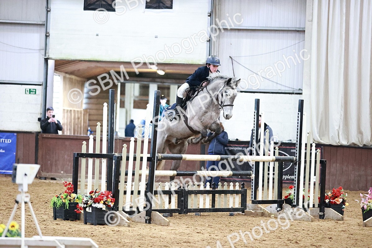 SBM_001161 - Class 4 - Bliss of London Pony Saphire Winter Champs Qualifer 1.00m