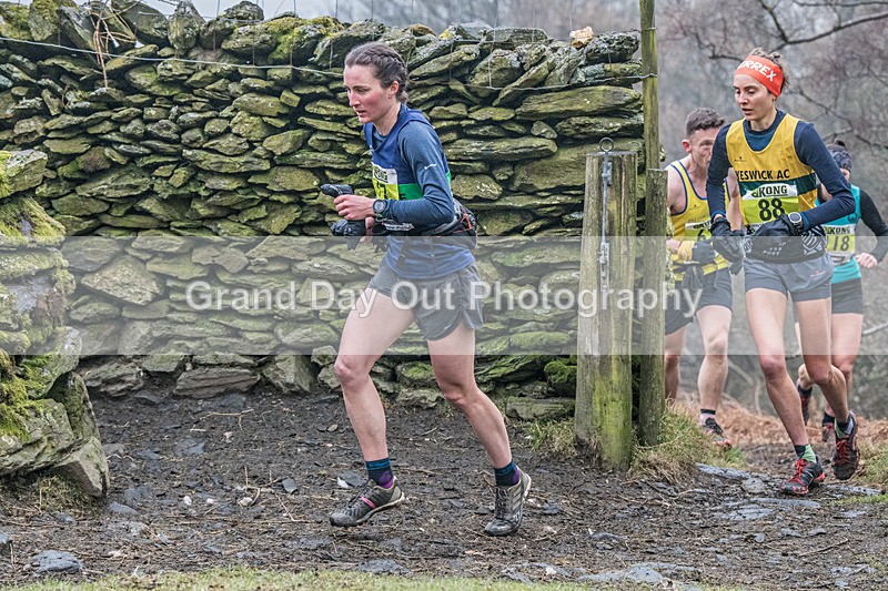 BB Kong-140 - BB Kong Fell Race Saturday 15th February 2025