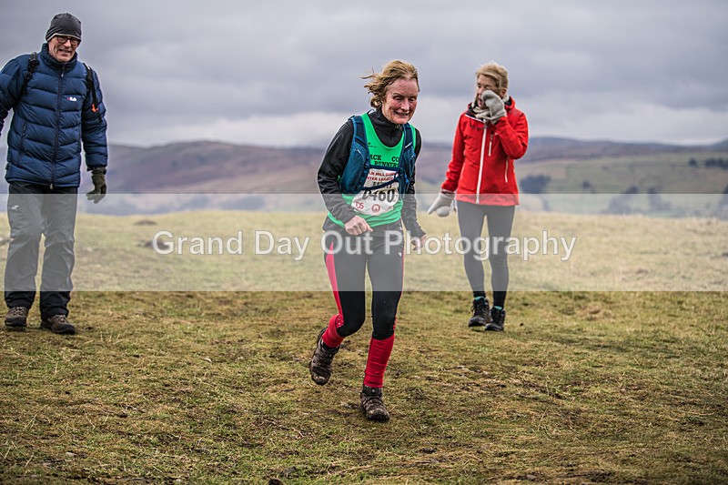 Cunswick -764 - Kendal Winter League Cunswick Scar Senior Fell Race Sunday 26th January 2025