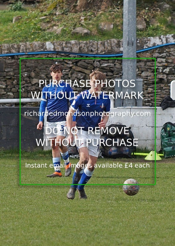 DSC05587 - Morecambe U18 v Oldham Athletic U18 (27/3/21)