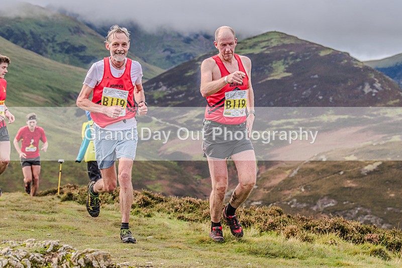British Fell Relay-1123 - British Fell & Hill Relay Championship Braithwaite Keswick Saturday 21st October 2023