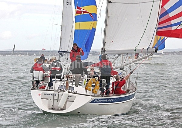 091003 JLP SABEEMA GBR8089T IMG_0644 - JLP REGATTA 4TH OCTOBER